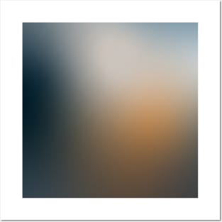 Sunset Color Blend - Calming, Minimalist and Therapeutic Posters and Art